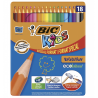 Creioane colorate Bic Kids Evolution, 18 culori