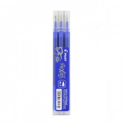 Rezerva roller Pilot Frixion,  0.7mm Fine, set 3 bucati
