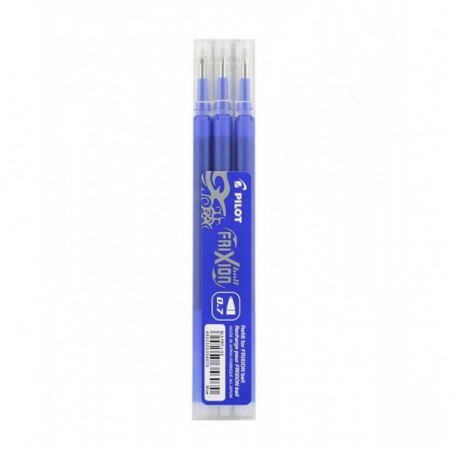 Rezerva roller Pilot Frixion,  0.7mm Fine, set 3 bucati