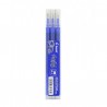 Rezerva roller Pilot Frixion,  0.7mm Fine, set 3 bucati