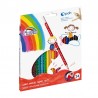 Creioane colorate Fiorello Soft, 24 de culori