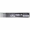 Rezerva roller Pilot Frixion,  0.7mm Fine, set 3 bucati