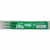 Rezerva roller Pilot Frixion,  0.7mm Fine, set 3 bucati