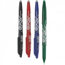 Pix Pilot Frixion, 0.7mm, cu guma de sters