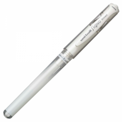 Pix cu gel cu scriere metalizata, 1.0mm, cu capac, UNI-BALL SIGNO BROAD