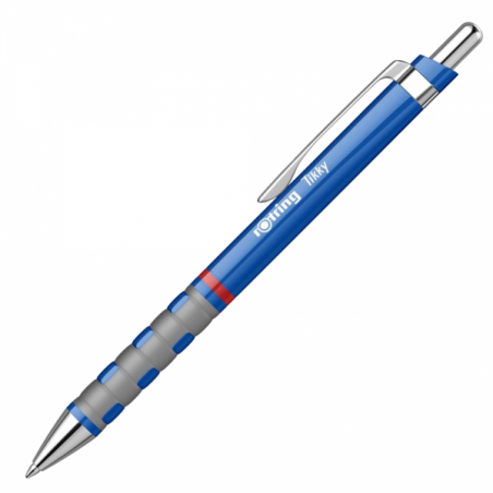 Pix cu mecanism Rotring Tikky, 0.7mm, grip cauciucat