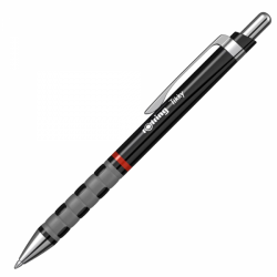 Pix cu mecanism Rotring Tikky, 0.7mm, grip cauciucat