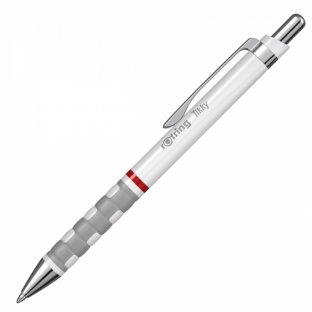 Pix cu mecanism Rotring Tikky, 0.7mm, grip cauciucat