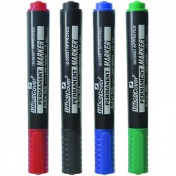 Marker permanent, 1.9mm, Office-Cover, varf rotund,  diverse culori