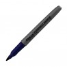 Marker permanent Office-Cover, 1.0 mm, varf rotund, cu clips, diverse culori