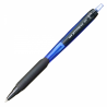 Pix cu mecanism Jetstream Uni-ball , 0.7mm, grip cauciucat