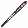 Pix cu capac Jetstream Uni-ball, 1 mm, corp negru