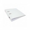 Biblioraft plastifiat Noki, A4, portret, 5 cm, buzunar eticheta, inele metalice
