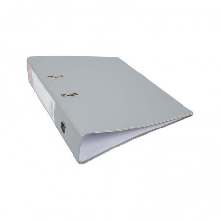 Biblioraft plastifiat Noki, A4, portret, 7 cm, buzunar eticheta, inele metalice
