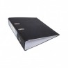 Biblioraft plastifiat Noki, A4, portret, 7 cm, buzunar eticheta, inele metalice