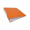 Biblioraft plastifiat Noki, A4, portret, 7 cm, buzunar eticheta, inele metalice