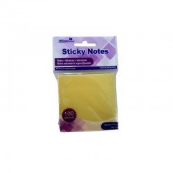 Notes adezive Office Cover, 75x75 mm, 100 coli