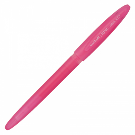 Pix cu gel Uni-ball Signo GelStick, 0.7mm, cu capac