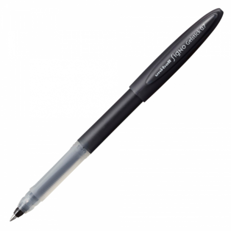 Pix cu gel Uni-ball Signo GelStick, 0.7mm, cu capac
