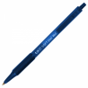 Pix cu mecanism Bic SoftClic,1 mm, grip cauciucat
