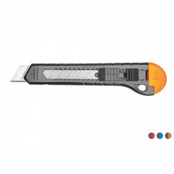 Cutter Kangaro Miles, lama 18mm, plastic, diverse culori