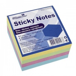 Notes adezive Office Cover 75x75 mm, 400 coli