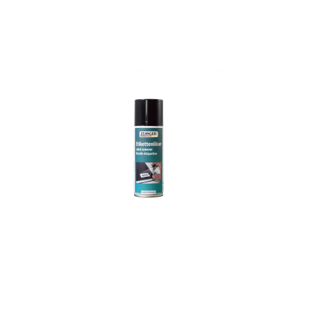 Spray curatare etichete, Stanger