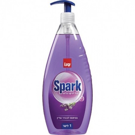 Detergent vase cu pompita, 1l, SANO