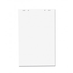 Rezerva hartie flipchart, 70x100cm, 70g/mp, velina, top cu 50 buc