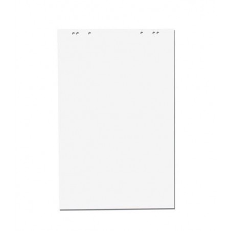 Rezerva hartie flipchart, 70x100cm, 70g/mp, velina, top cu 50 buc