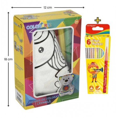 Jucarie vatelina pentru colorat