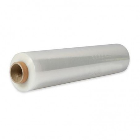Folie stretch manuala, transparenta, 160 metri/2 kg