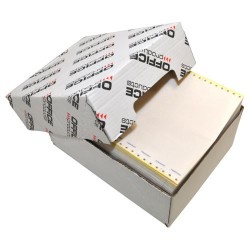 Hartie matriceala autocopiativa OFFICE Products, A4, 2 exemplare, alb/alb, 750 seturi