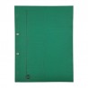 Dosar incopciat 1/1, cu capse STIL, verde/albastru