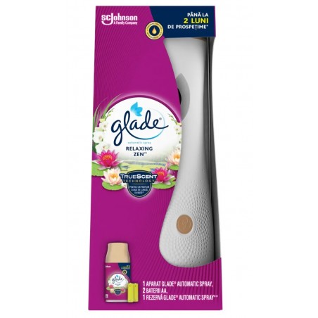 Odorizant de camera aparat si rezerva Glade, 269 ml
