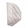 Suport documente Ark, vertical, plastic, transparent cristal / fumuriu