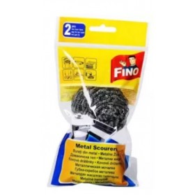 Bureti din metal, 2 buc/set, FINO