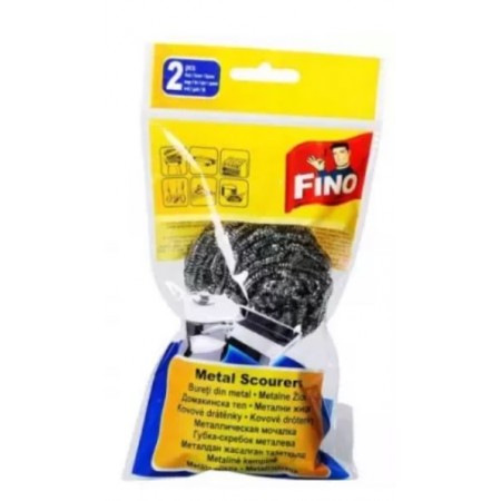 Bureti din metal, 2 buc/set, FINO