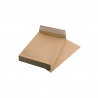 Plic cu burduf siliconic B4T,  250 x 353 x 30mm, kraft, 25 buc/set