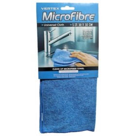 Laveta microfibra universala, 30x30 cm, VERTEX