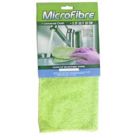 Laveta microfibra universala, 30x30 cm, VERTEX