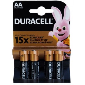 Baterii R6 AA 4 bucati/set, DURACEL