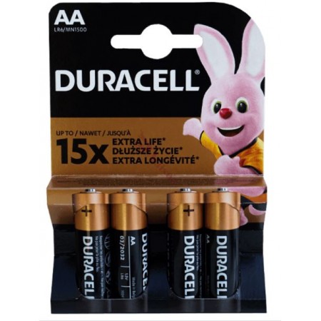 Baterii R6 AA 4 bucati/set, DURACEL