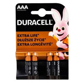 Baterii R3 AAA 4 bucati/set, DURACEL