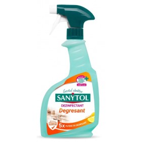 Degresant  de  bucatarie SANYTOL, 500 ml