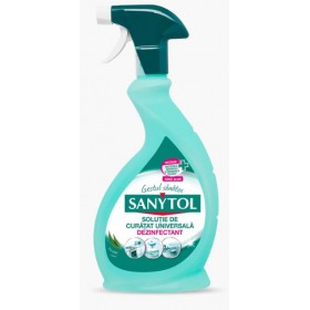 Dezinfectant suprafete multiple SANYTOL, 500ml