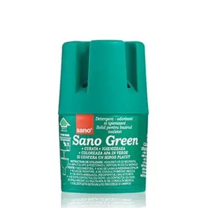 Odorizant pentru bazinul toaletei SANO, 150 gr