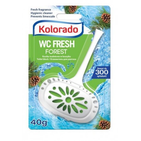 Odorizant toaleta, 1x40 gr, KOLORADO
