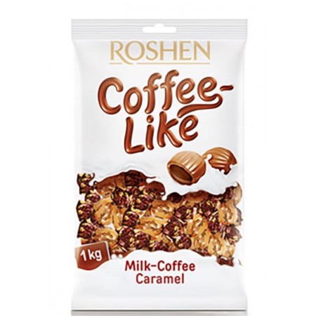 Bomboane cu cafea ,1 kg, ROSHEN