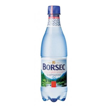 Apa minerala BORSEC 0.5L -12 BUC/ BAX